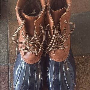 Jessica Carlyle Rubber Duck Boots